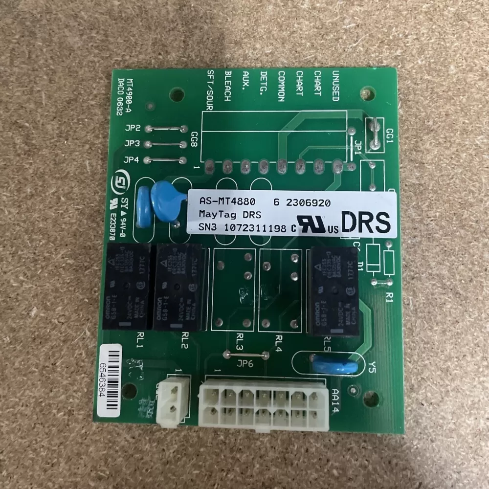 2306920 Maytag Washer Relay