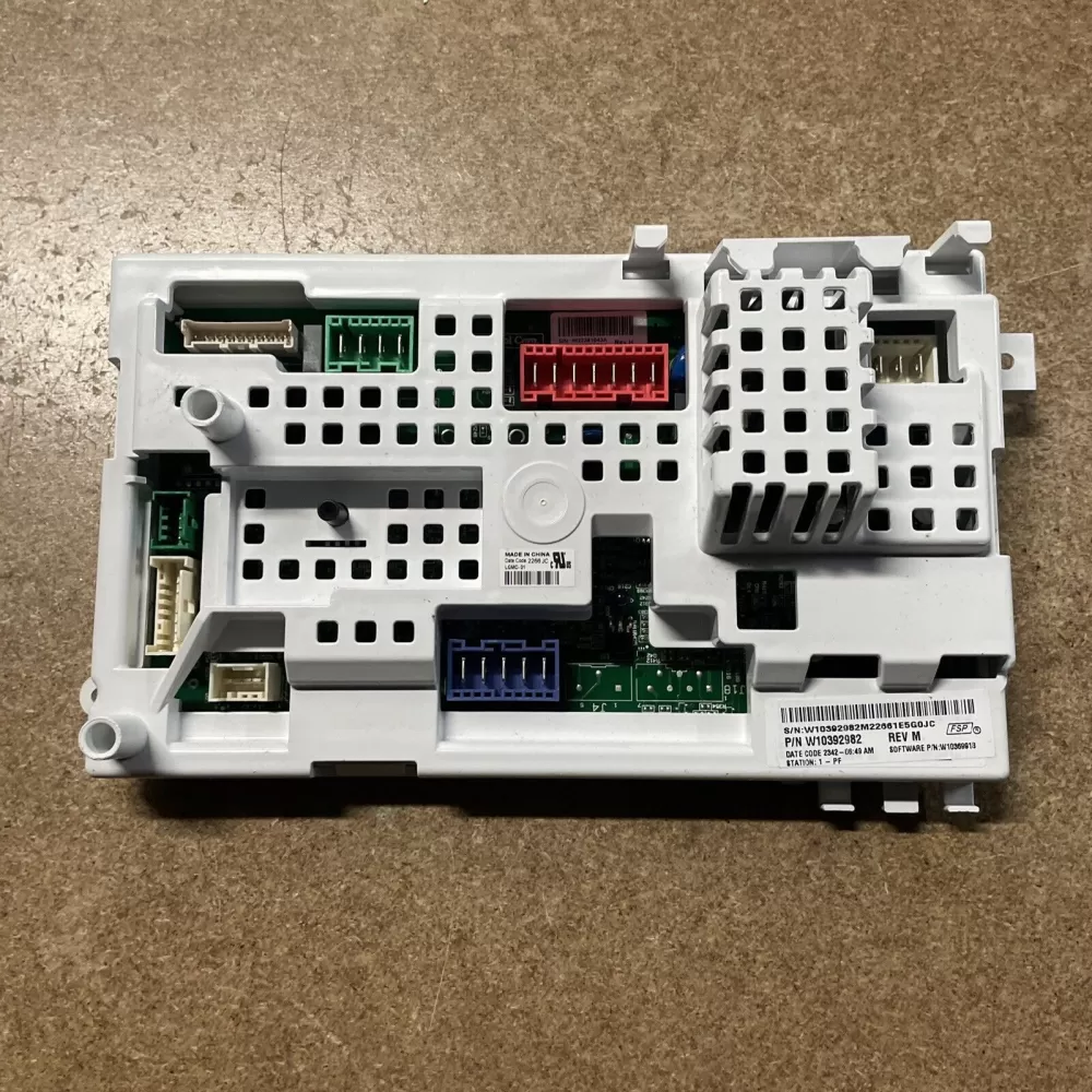 W10392982 Kenmore Washer Electronic Control Board