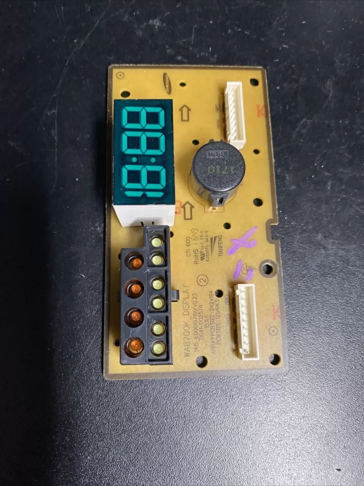 DC41-00257 Samsung Washer Board - Control