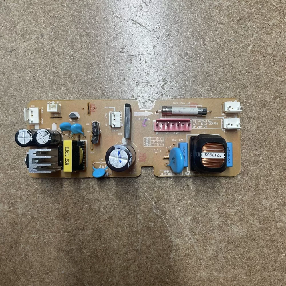 0126702 Samsung Board - General