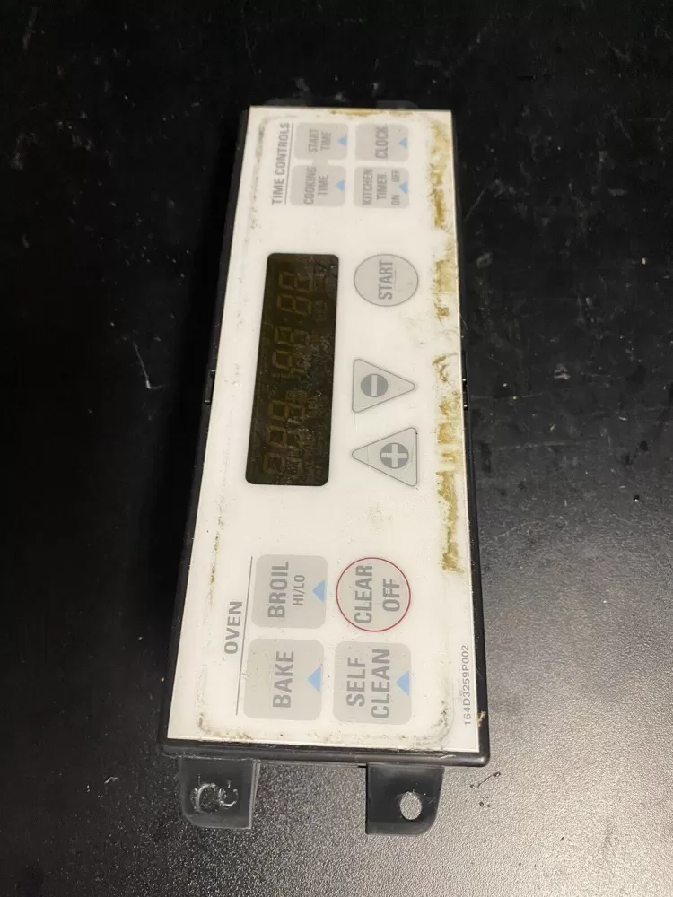 164D3261G002 GE Range Board - Control