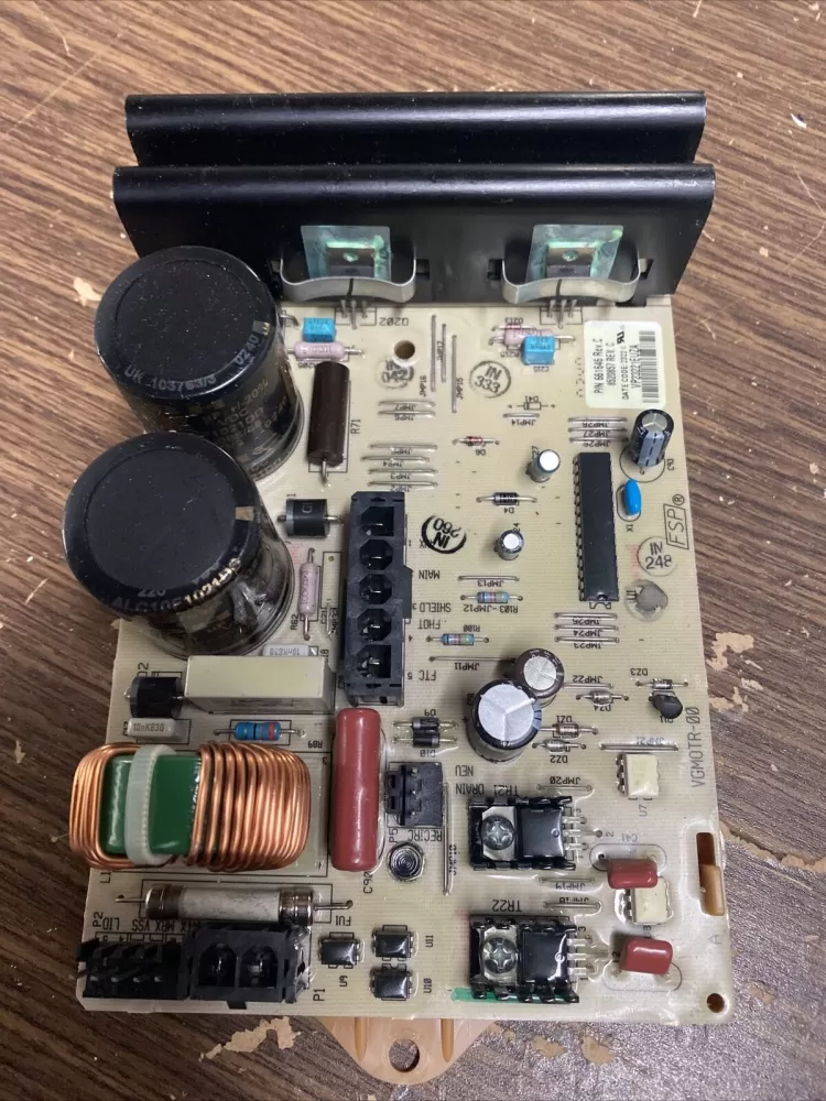 661646 Whirlpool Washer Control Motor Electronic