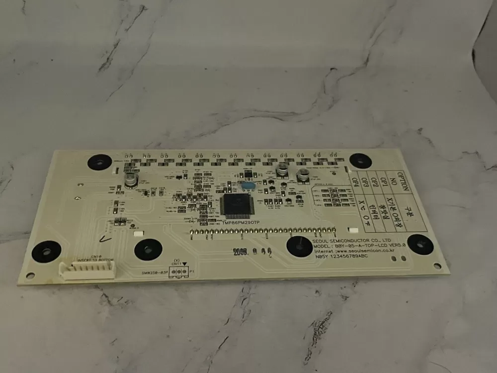 VER5.0 Samsung Refrigerator Board - Control