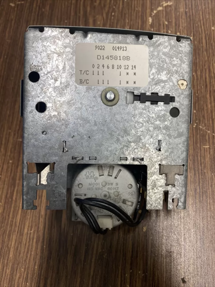 D145818 Frigidaire Washer Timer
