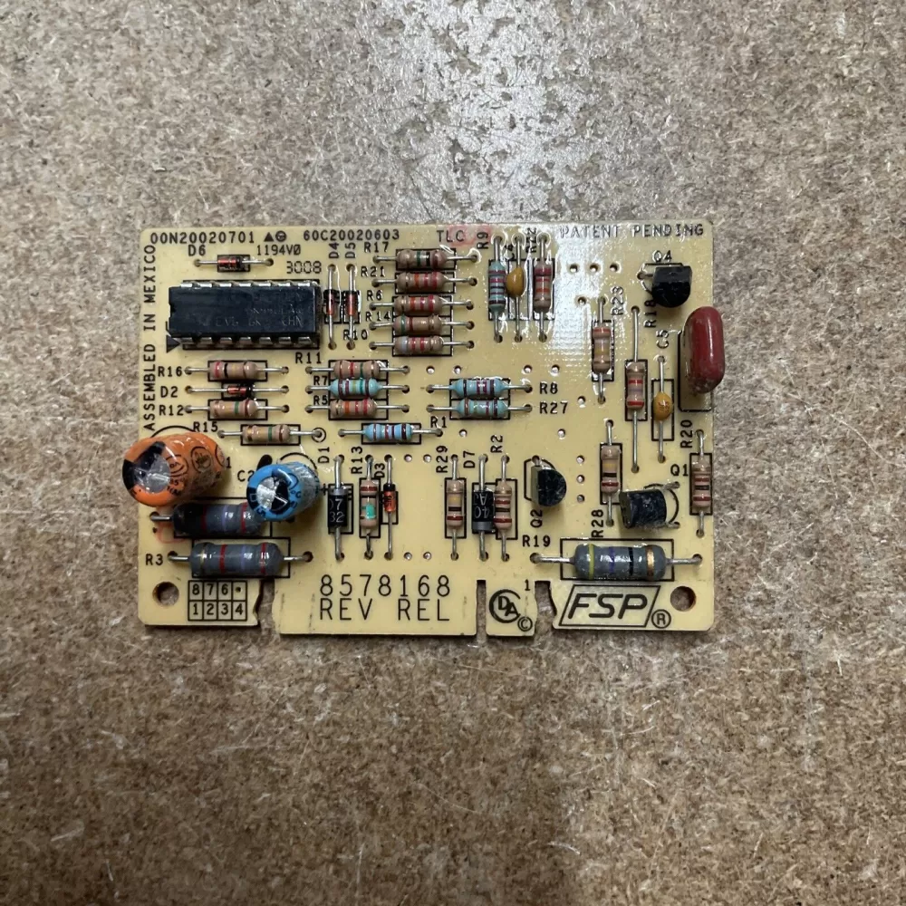 8578168 Whirlpool Washer Board - Control