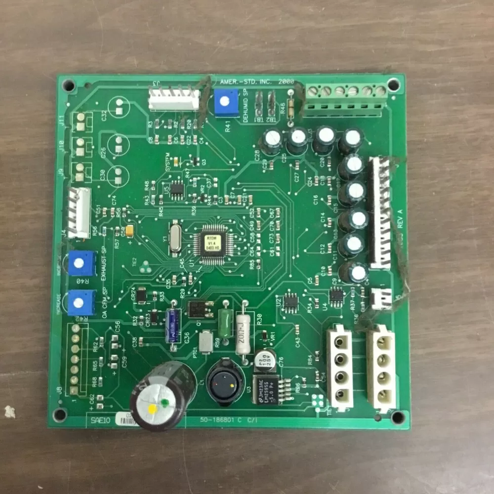 X136508S8 Trane Board - Control