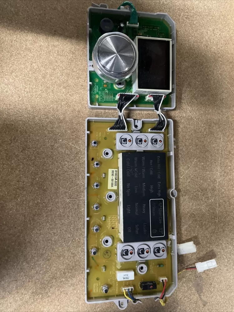 20090307A Samsung Washer Board - Control