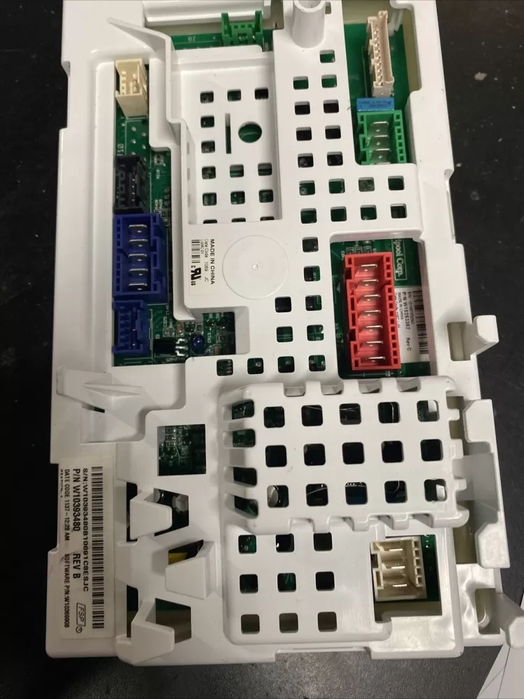 W10393480 Whirlpool Washer Board - Control