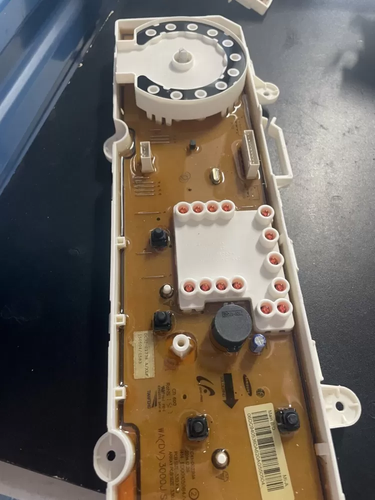 DC92-01738A Samsung Washer Board - Control