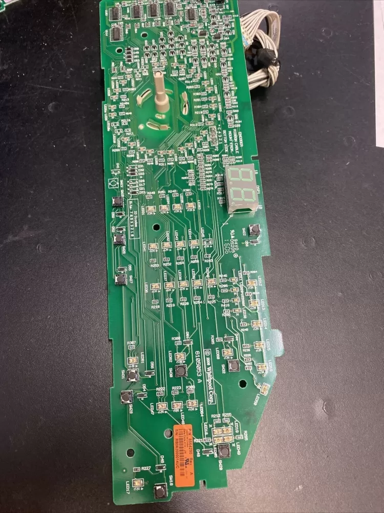 WP8564290 Whirlpool Washer Board - Control