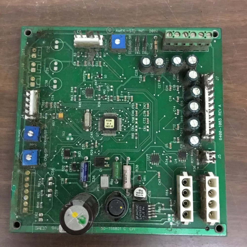 X136508S8 Trane Board - Control