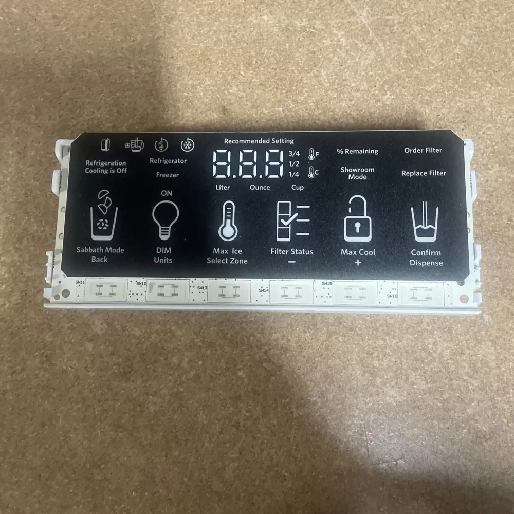 W11501508 KitchenAid Refrigerator Board - Control