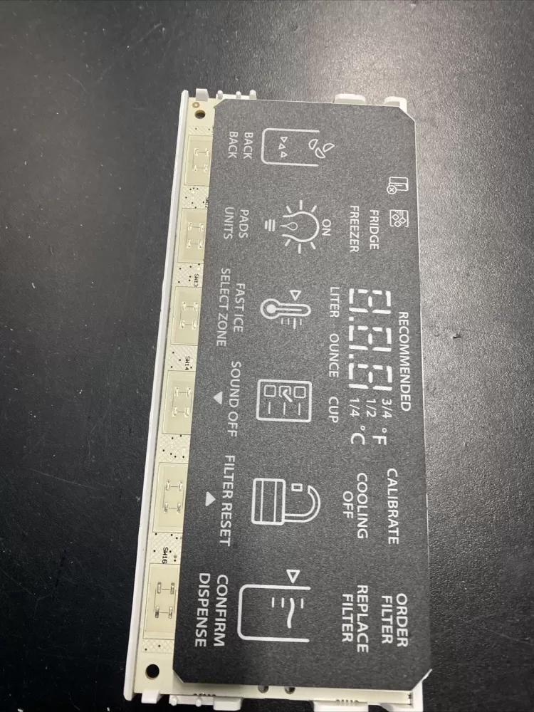 W10798792 Whirlpool Refrigerator Board - Control