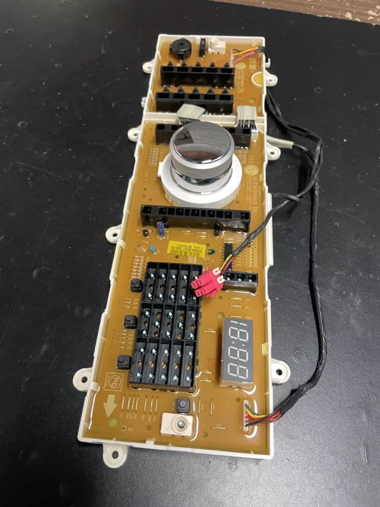 EBR68035201 LG Washer Display Pcb