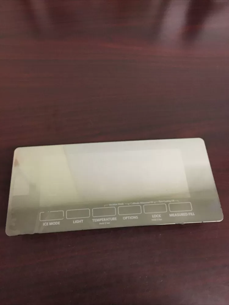 W10751227 KitchenAid Refrigerator Board - Control