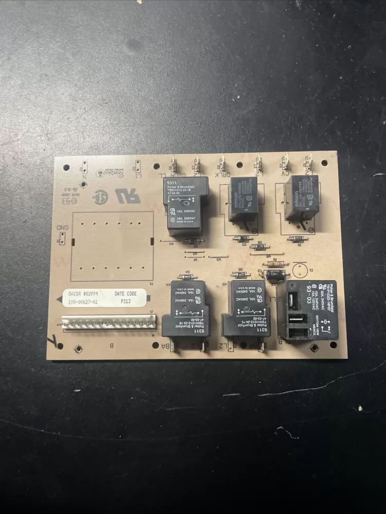 100-00627-01 Dacor Oven Relay