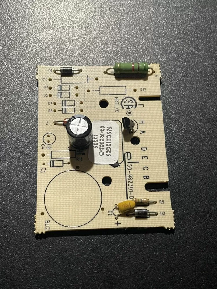 549C213G05 GE Board - Control