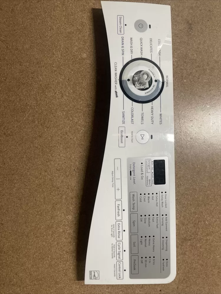 W10640079 Whirlpool Washer Board - Display / Interface