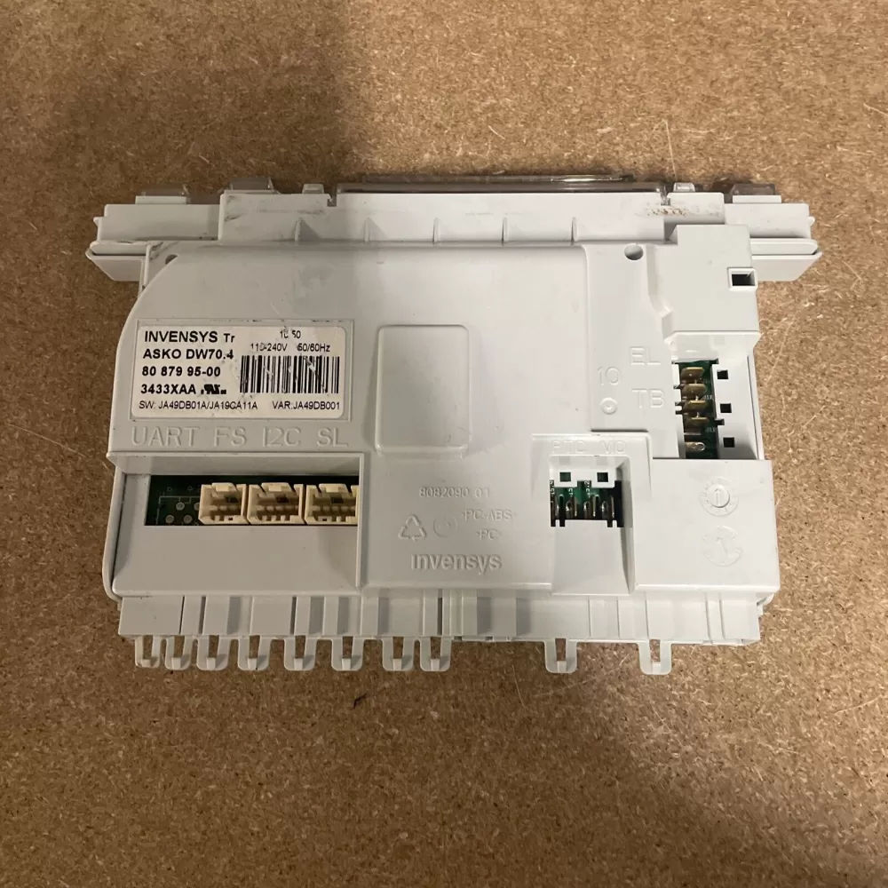 3433XAA Asko Dishwasher Board - General