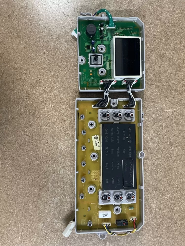 DC92-00130 Samsung Washer Board - Control