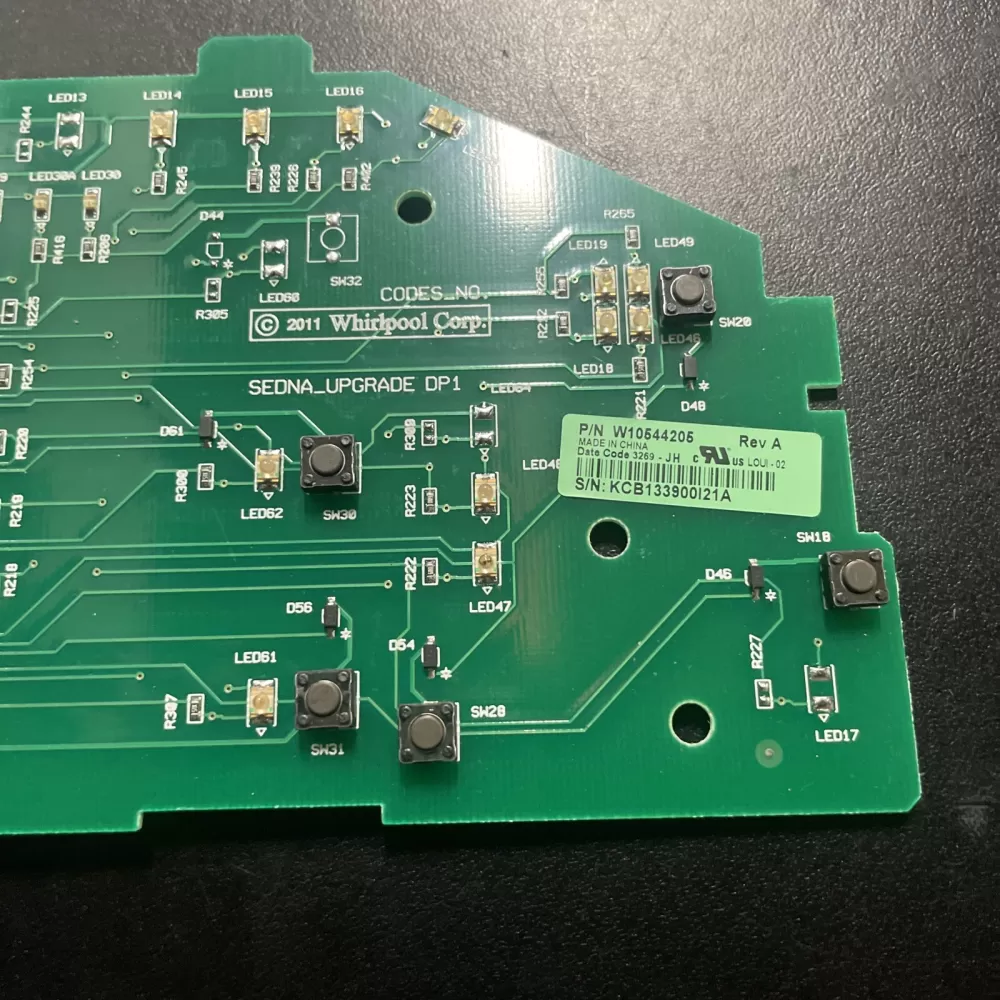 W10460284 Whirlpool Washer Board - Control
