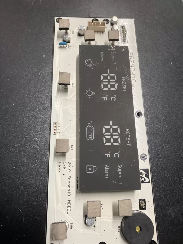 FRENCH10 LG Board - Control