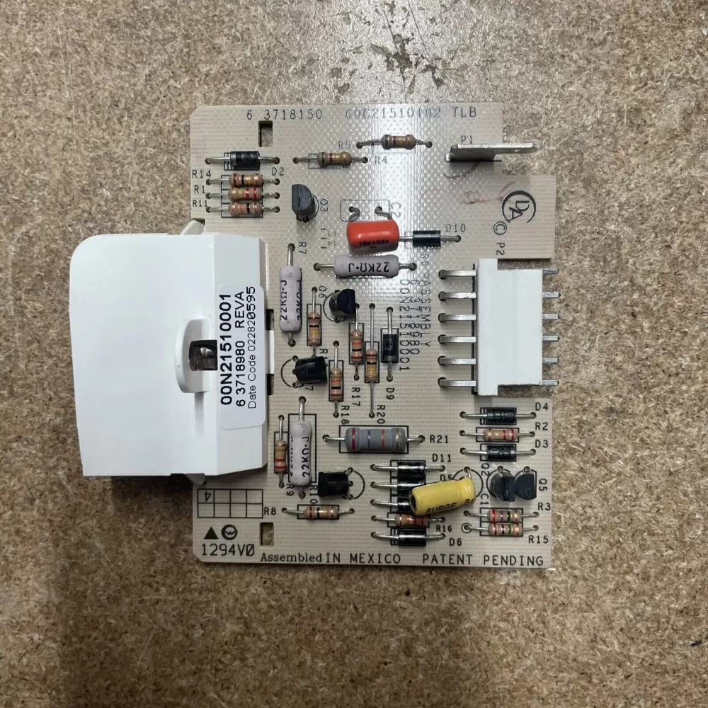 60C21510102 Whirlpool Washer Board - Control
