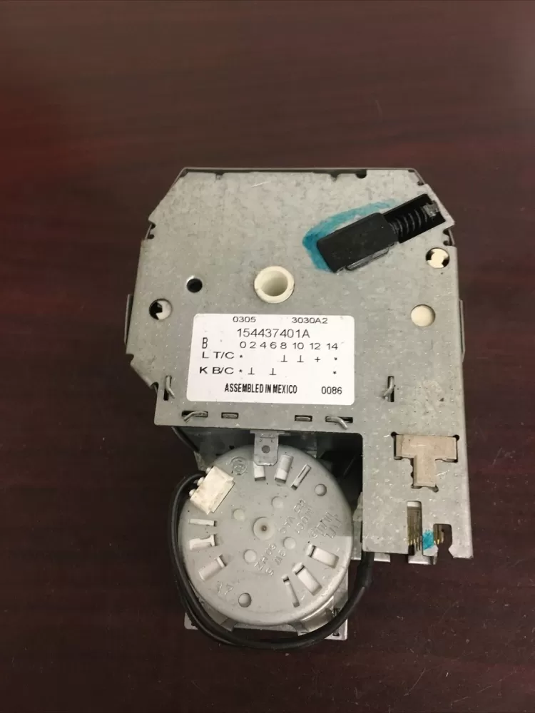 154437401A Whirlpool Dishwasher Timer