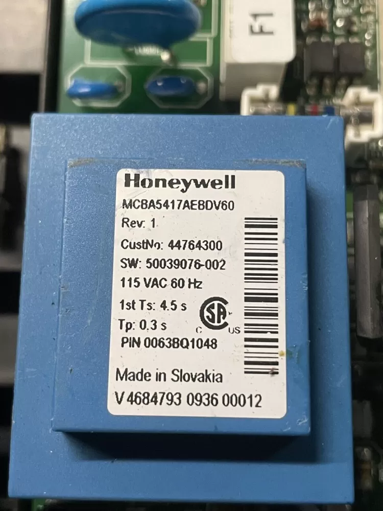 0063BQ1048 Honeywell Board - Control