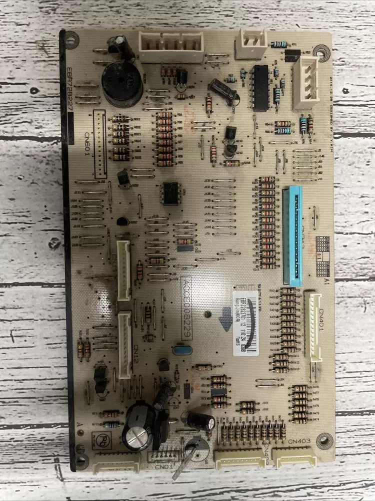 EBR72822701 LG Range Main Pcb