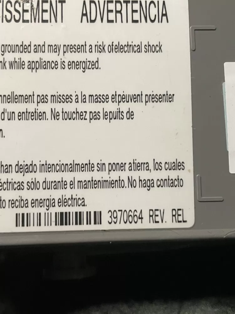 3970664 Maytag Washer Board - Control