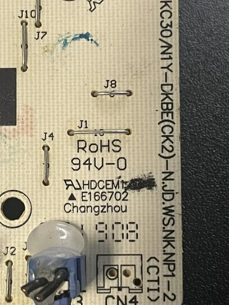 E166702 Changzhou Dehumidifier Board - General
