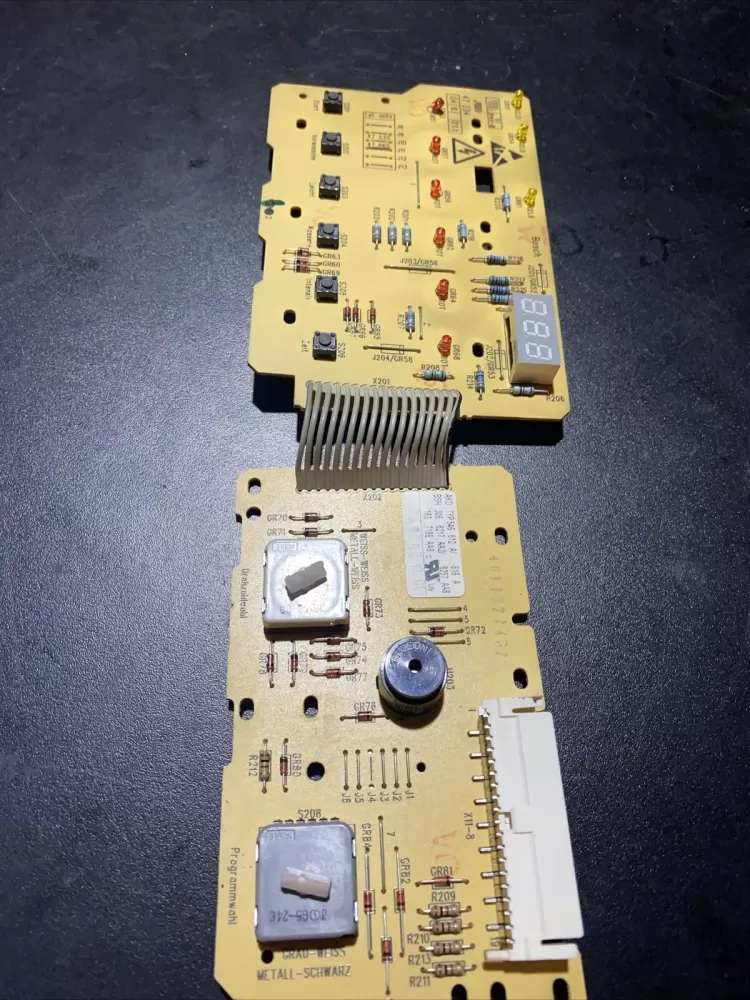 546612 Bosch Washer Board - Control