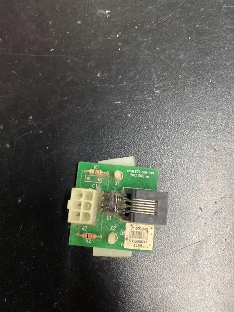 71-000-049 Board - Control