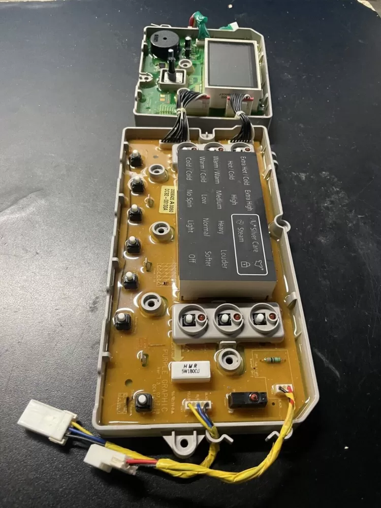 DC92-00130 Samsung Washer Board - Control