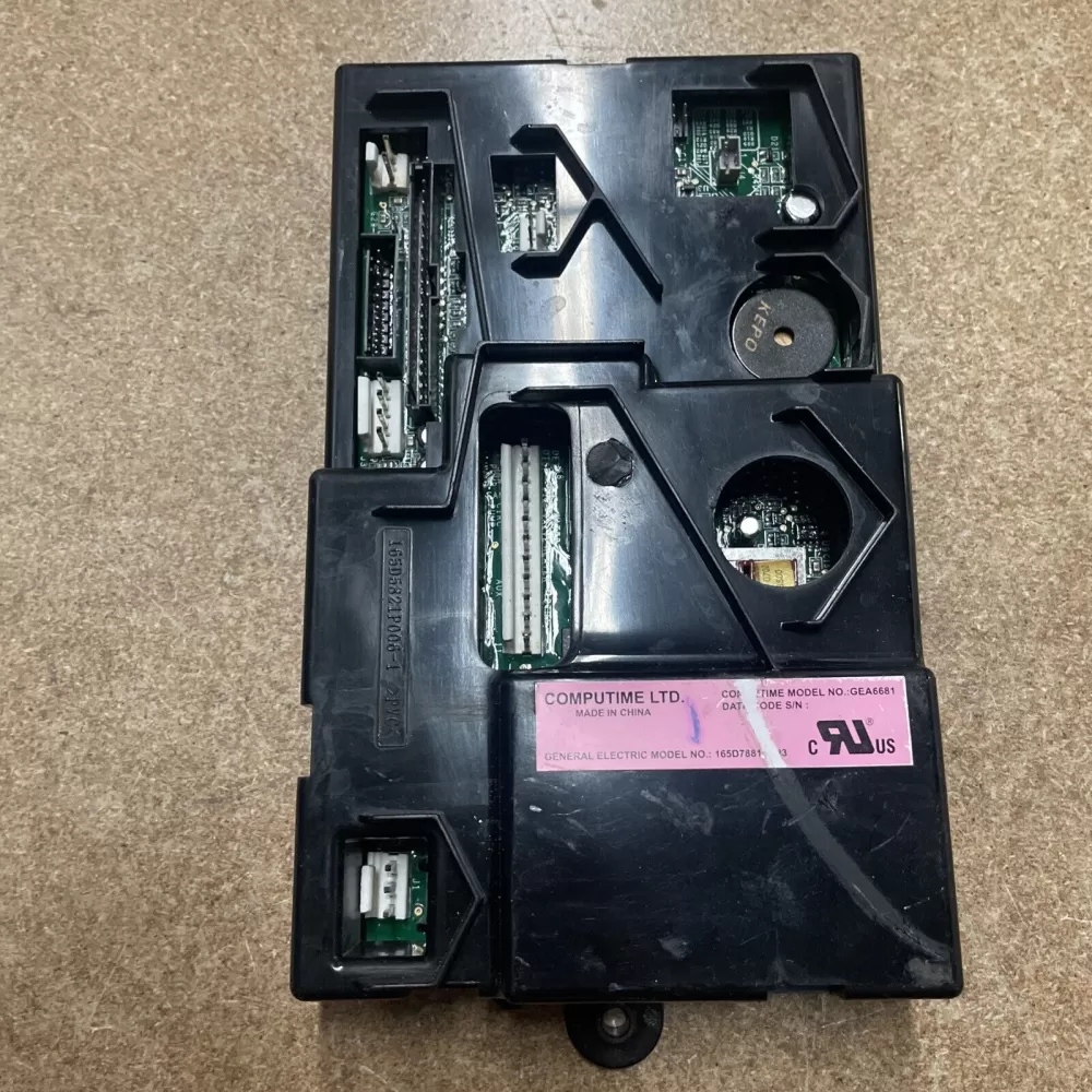 165D5821P006 GE Dishwasher Timer