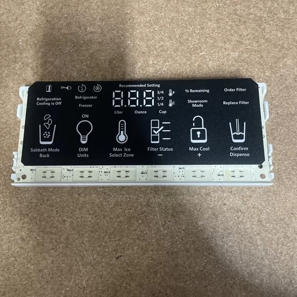 W10559673 Whirlpool Refrigerator Board - Control