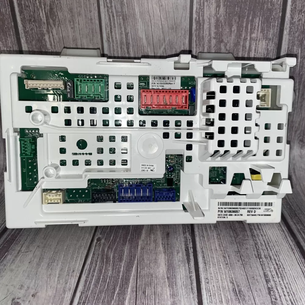 W10636057 Whirlpool Washer Other