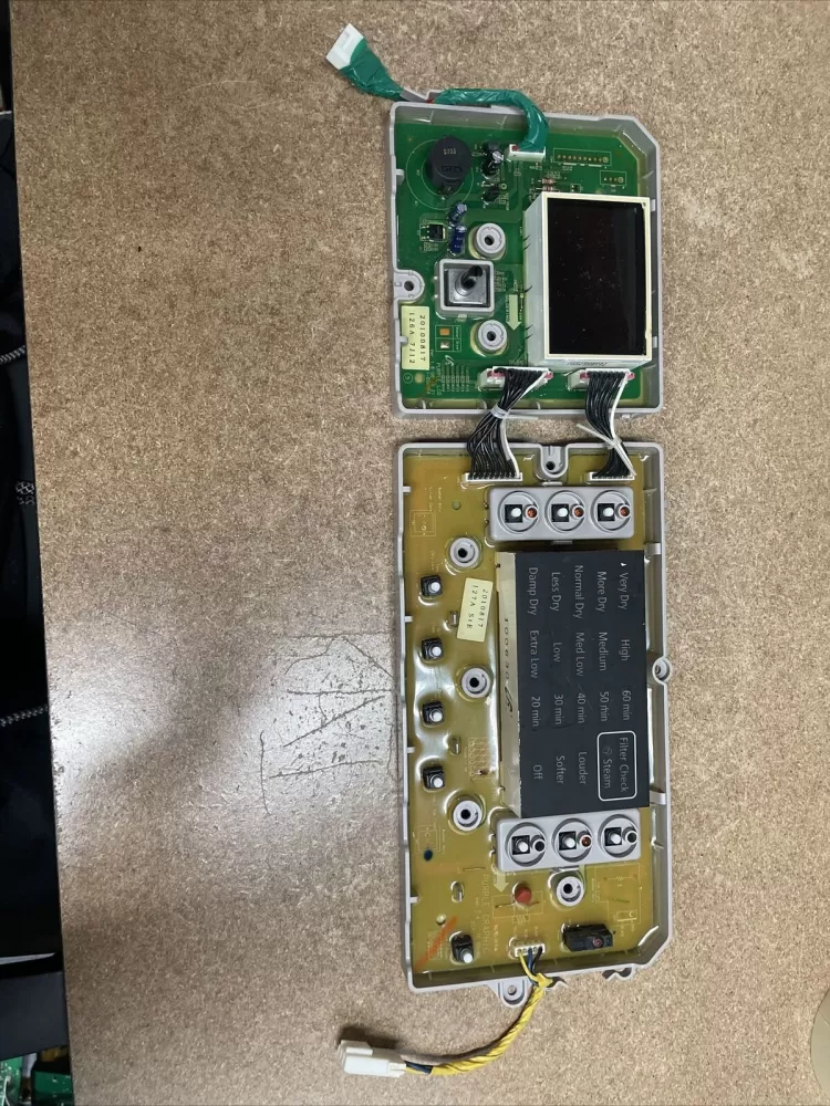 DC92-00127D Samsung Dryer Board - Control