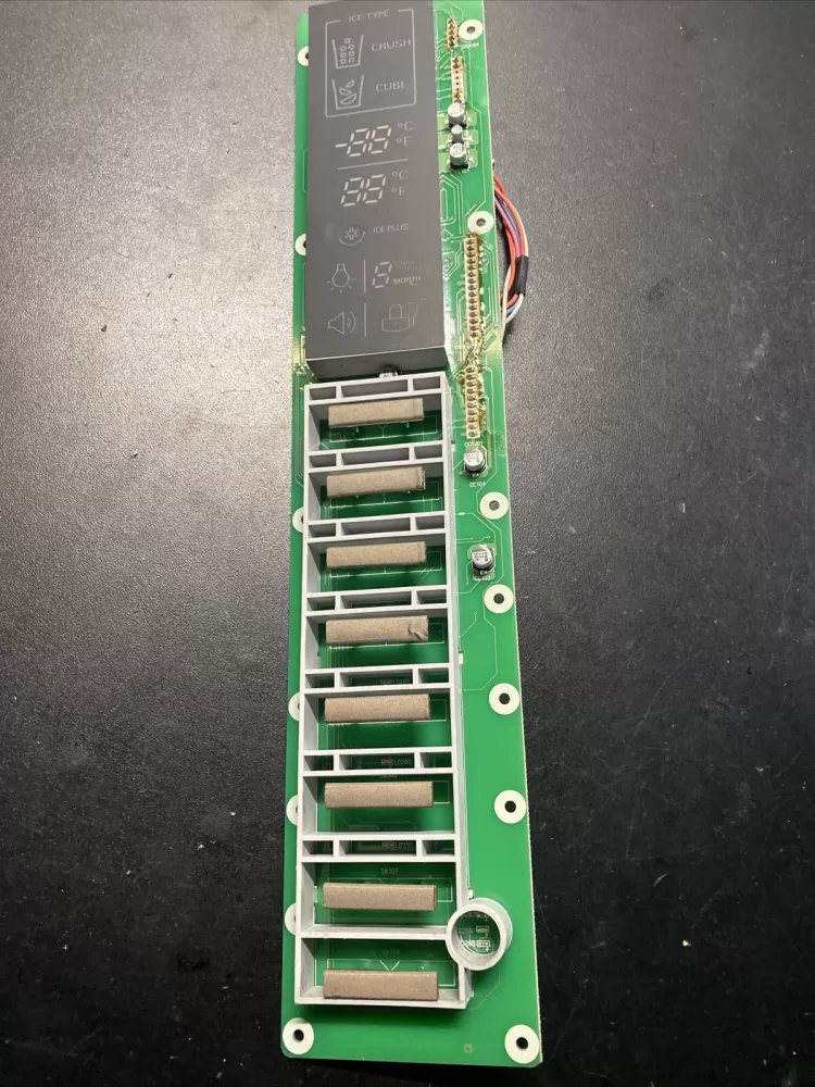 EBR60221701 LG Refrigerator Circuit Board Display