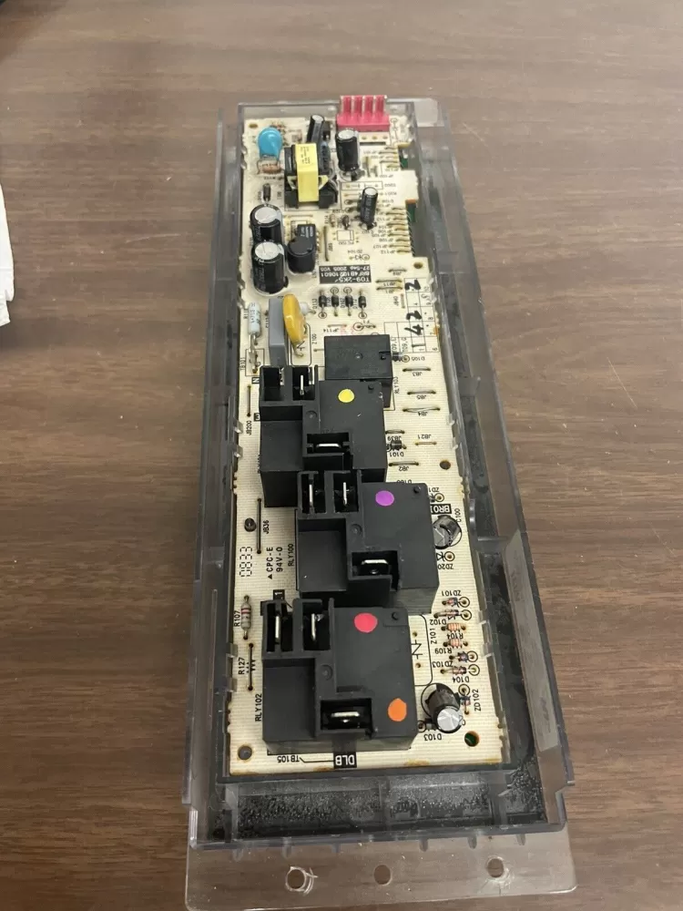 191D3776P011 GE Oven Board - Control