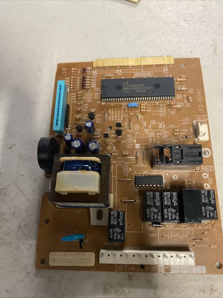 6871W2S090K Microwave Board - Control