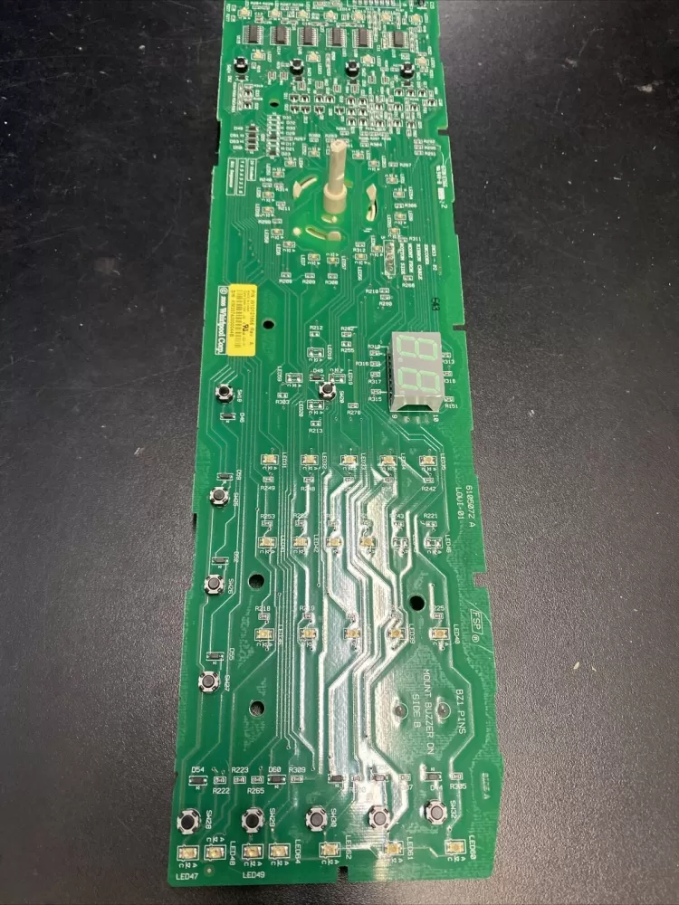W10131866 Whirlpool Washer Board - Control