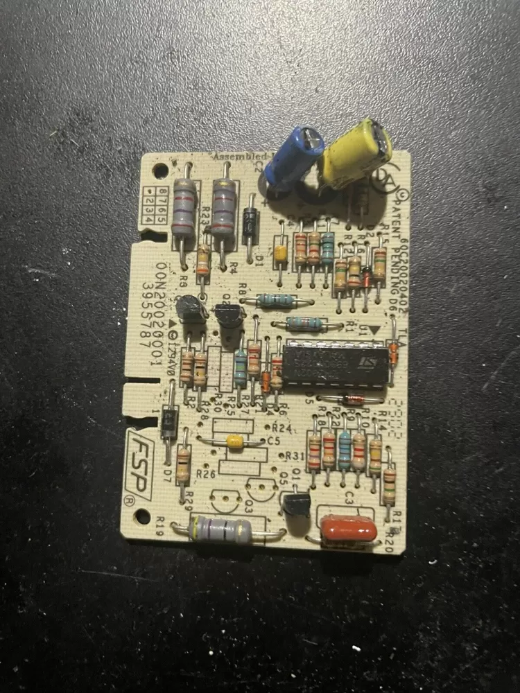 00N20020001 Whirlpool Washer Board - General
