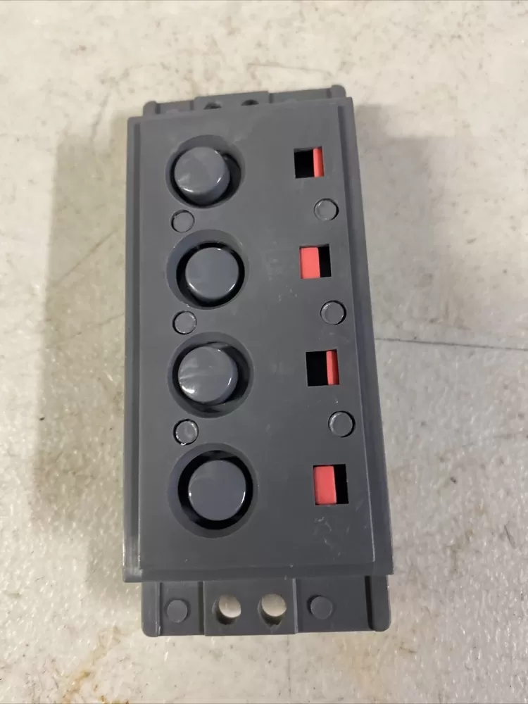 5304525097 Frigidaire Refrigerator 4 Button Switch