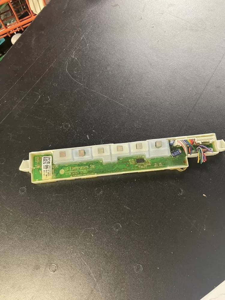 EBR72910206 LG Dishwasher Board - Display / Interface