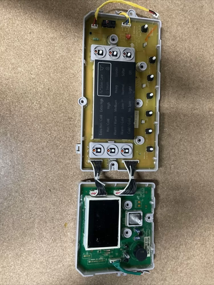 20090307A Samsung Washer Board - Control