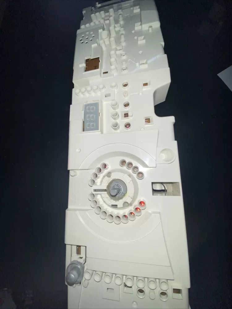 461970210931 Whirlpool Washer Control Panel