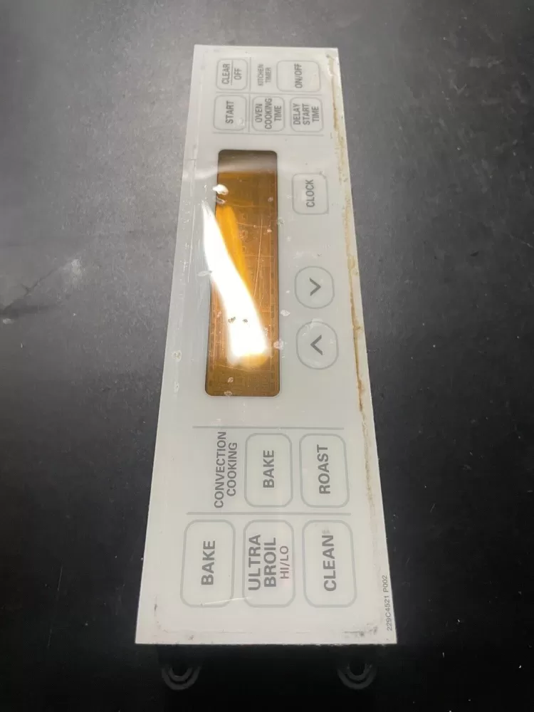 191D1578P009 GE Range Board - Control