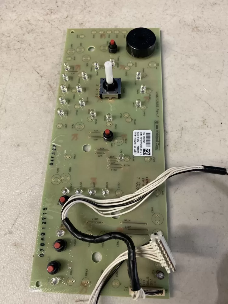 W10272595 Whirlpool Washer Board - Control